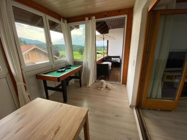 Ferienwohnung Hagner Teisendorf Dış mekan fotoğraf