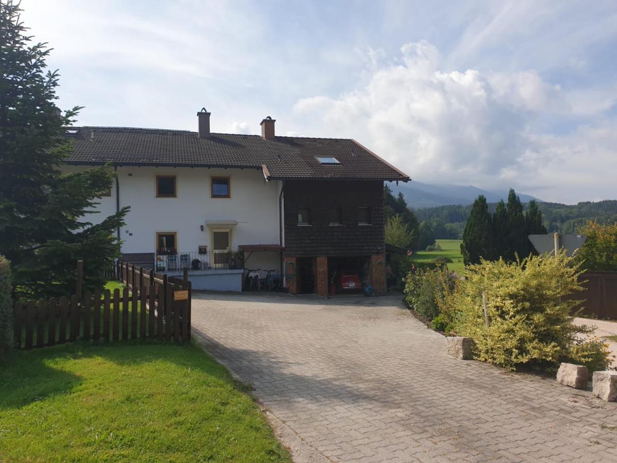 Ferienwohnung Hagner Teisendorf Dış mekan fotoğraf